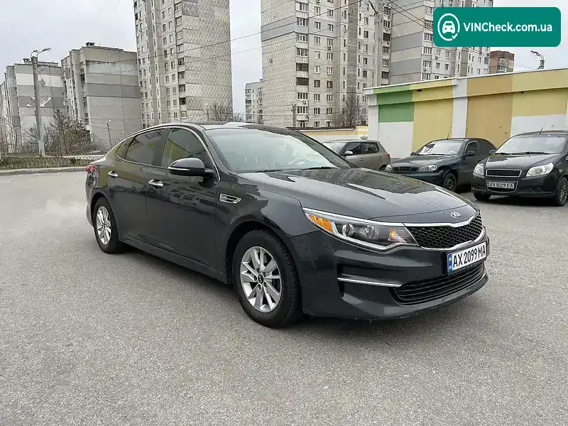 Kia Optima 2016, фото з оголошення 1 з 20, VIN KNAGT4L33G5072405