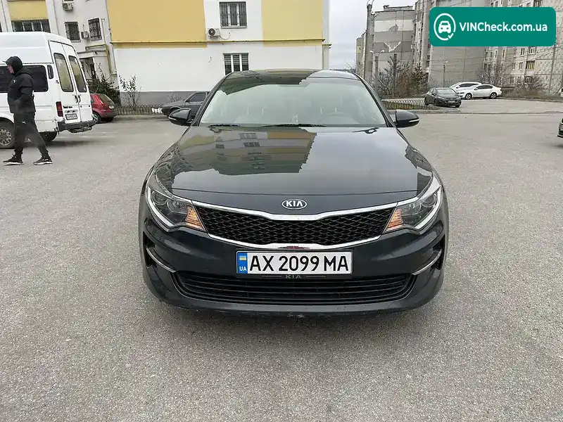 Kia Optima 2016, фото з оголошення 2 з 20, VIN KNAGT4L33G5072405