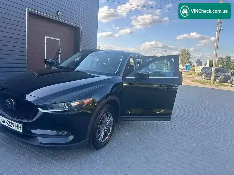 Mazda CX-5 2021, фото з оголошення 1 з 11, VIN JM3KFBBL6M0423382