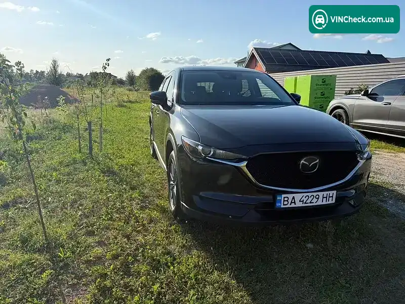 Mazda CX-5 2021, фото з оголошення 2 з 11, VIN JM3KFBBL6M0423382