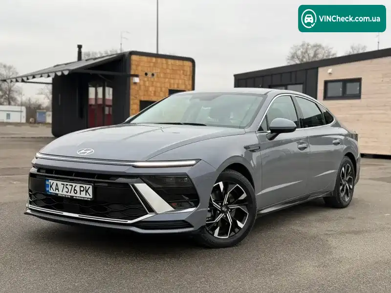 Hyundai Sonata 2024, фото з оголошення 1 з 20, VIN KMHL64JA7SA441191