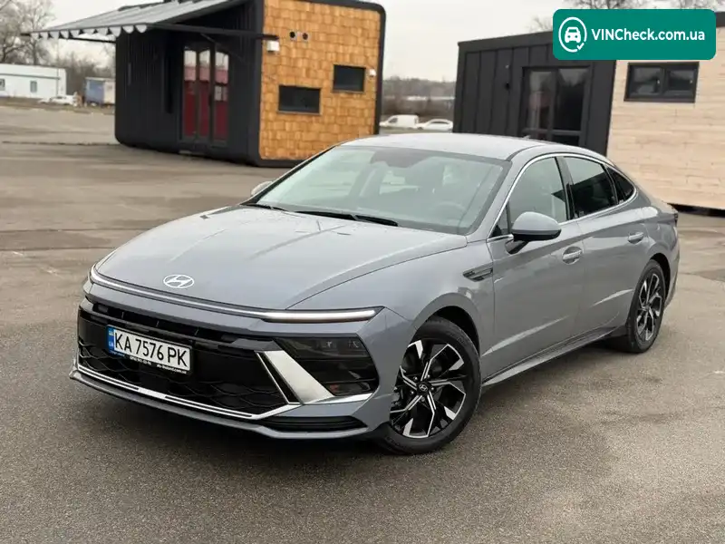 Hyundai Sonata 2024, фото з оголошення 2 з 20, VIN KMHL64JA7SA441191