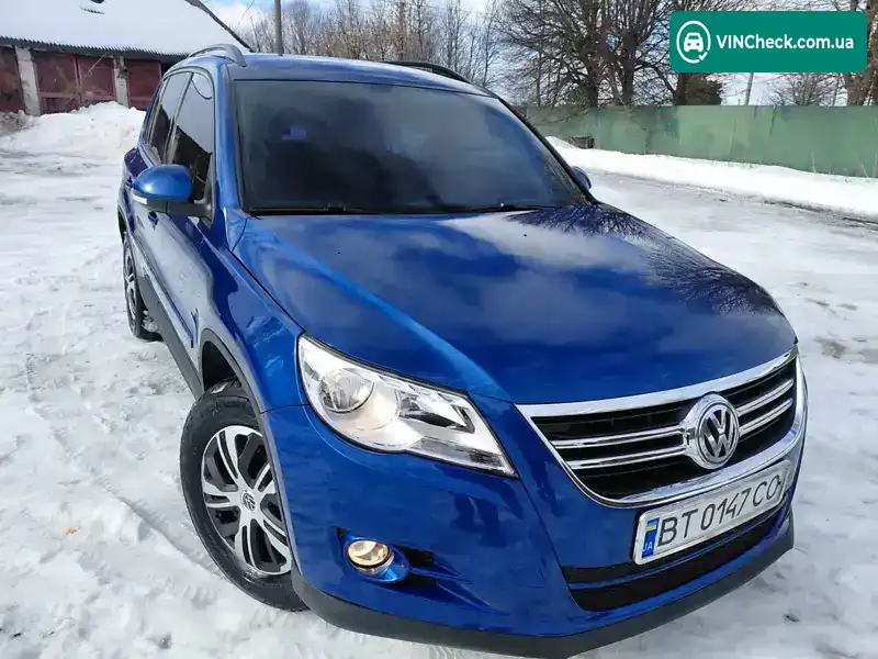 Volkswagen Tiguan 2010, фото з оголошення 1 з 17, VIN WVGZZZ5NZAW103517