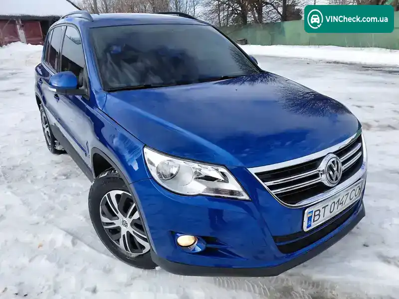 Volkswagen Tiguan 2010, фото з оголошення 2 з 17, VIN WVGZZZ5NZAW103517