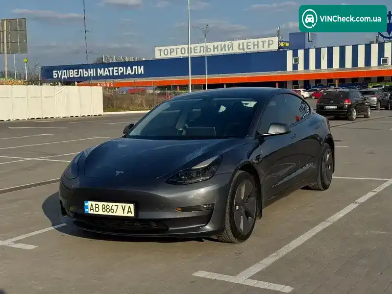 Tesla Model 3 2023, фото з оголошення 1 з 21, VIN 5YJ3E1EB8PF708121