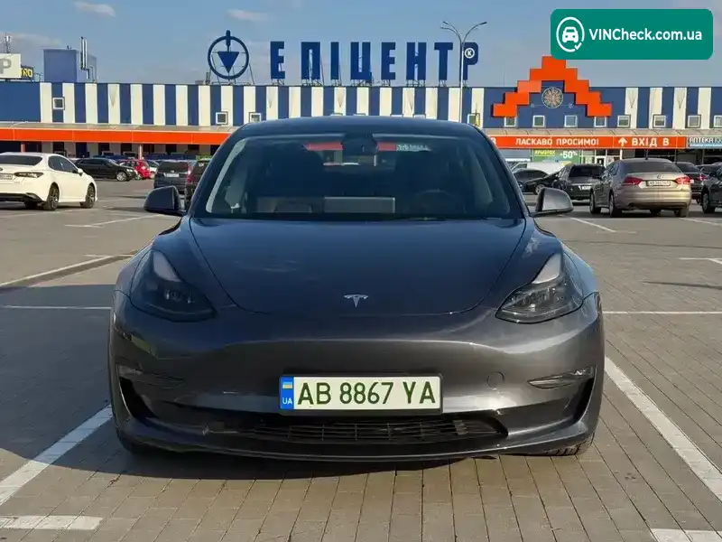 Tesla Model 3 2023, фото з оголошення 2 з 21, VIN 5YJ3E1EB8PF708121