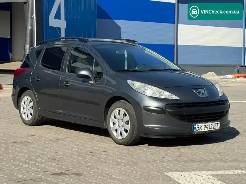 Peugeot 207 2009, фото з оголошення 1 з 21, VIN VF3WE9HVC34639045