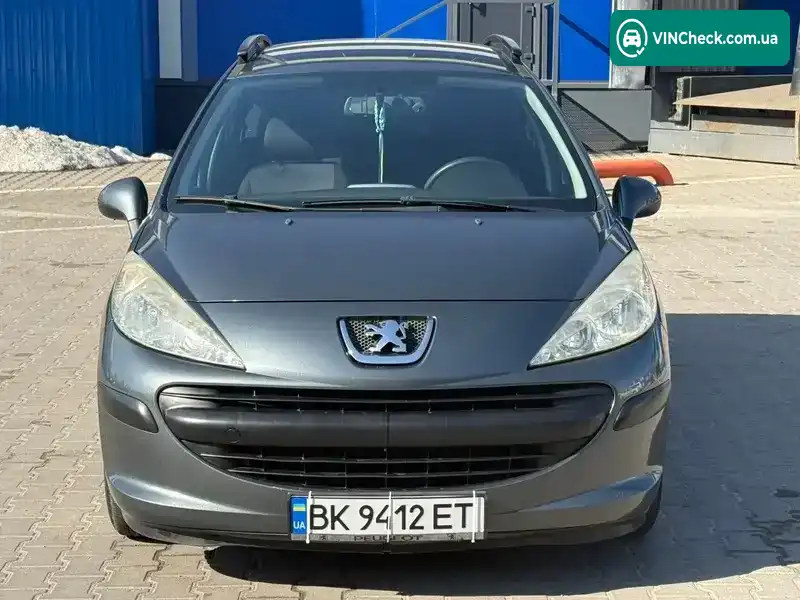 Peugeot 207 2009, фото з оголошення 2 з 21, VIN VF3WE9HVC34639045