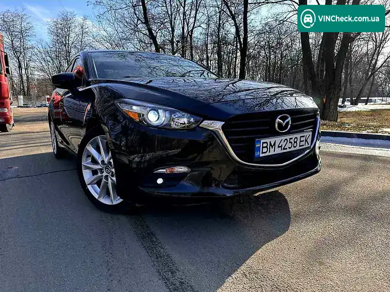 Mazda 3 2018, фото з оголошення 1 з 21, VIN 3MZBN1V3XJM223676