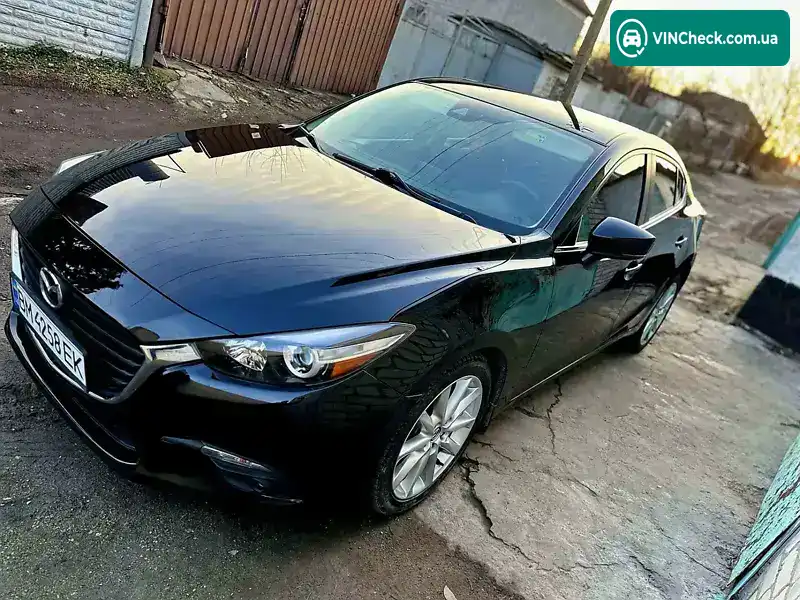 Mazda 3 2018, фото з оголошення 2 з 21, VIN 3MZBN1V3XJM223676