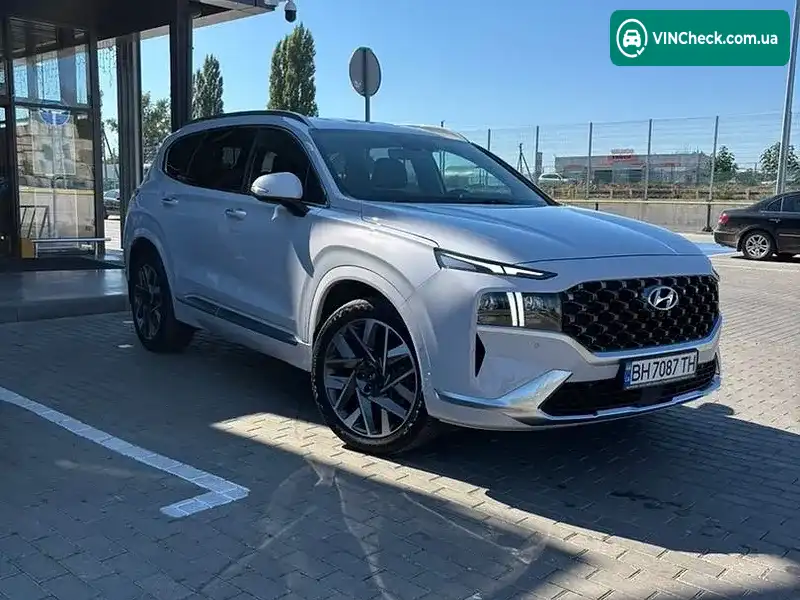 Hyundai Santa FE 2023, фото з оголошення 1 з 20, VIN KMHS381HHPU474820