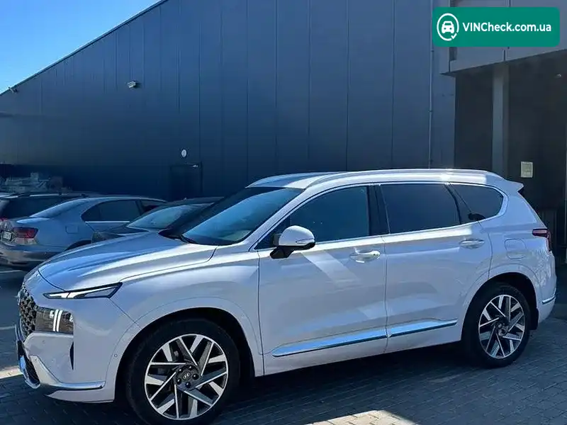 Hyundai Santa FE 2023, фото з оголошення 2 з 20, VIN KMHS381HHPU474820