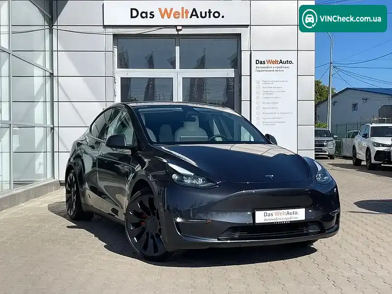 Tesla Model Y 2024, фото з оголошення 1 з 20, VIN 7SAYGDEF8RF026527