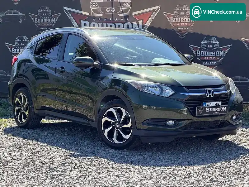 Honda HR-V 2017, фото з оголошення 1 з 20, VIN 3CZRU6H7XHM730081