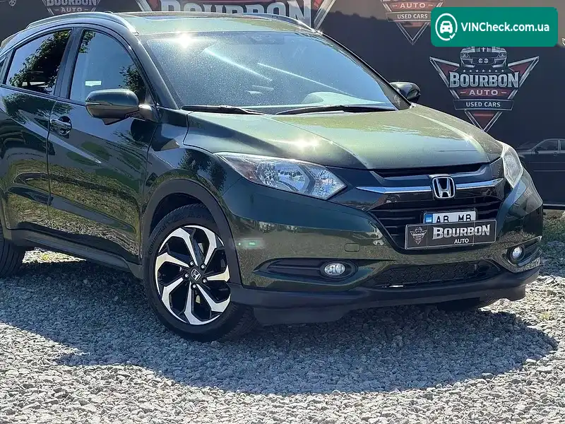 Honda HR-V 2017, фото з оголошення 2 з 20, VIN 3CZRU6H7XHM730081