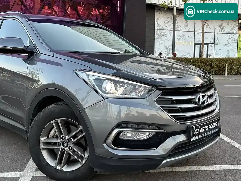 Hyundai Santa FE 2016, фото з оголошення 2 з 20, VIN KMHST81XDGU616746