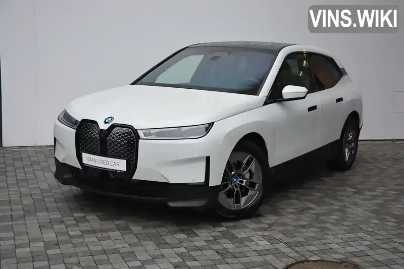 BMW iX 2024, фото з оголошення 1 з 11, VIN WBY21CF010CS05578
