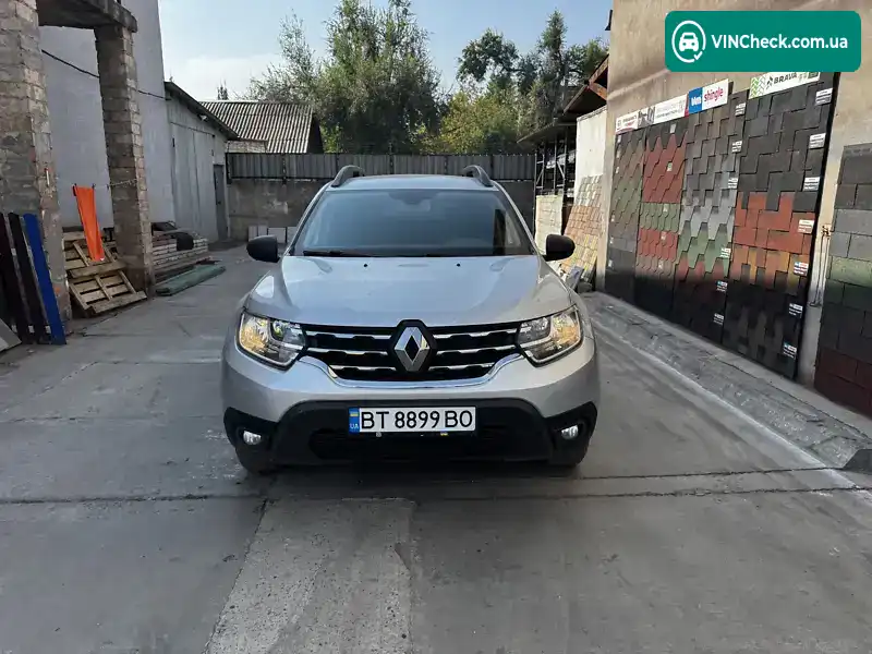 Renault Duster 2018, фото з оголошення 1 з 13, VIN VF1HJD40261194758