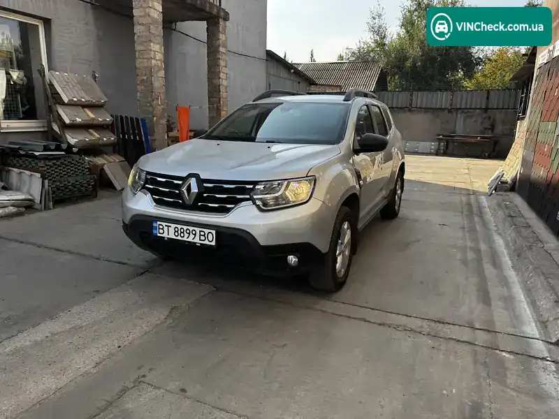 Renault Duster 2018, фото з оголошення 2 з 13, VIN VF1HJD40261194758