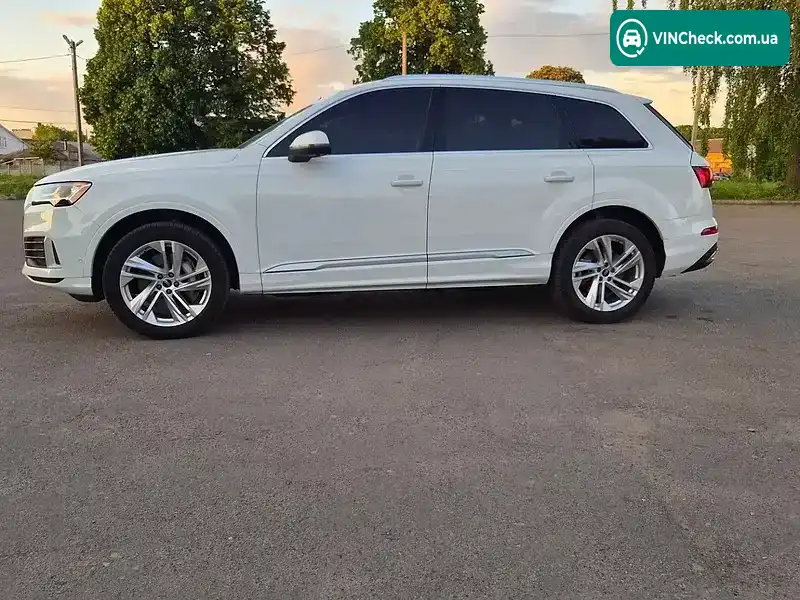 Audi Q7 2023, фото з оголошення 1 з 21, VIN WA1ACBF74PD014525