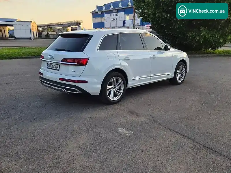 Audi Q7 2023, фото з оголошення 2 з 21, VIN WA1ACBF74PD014525