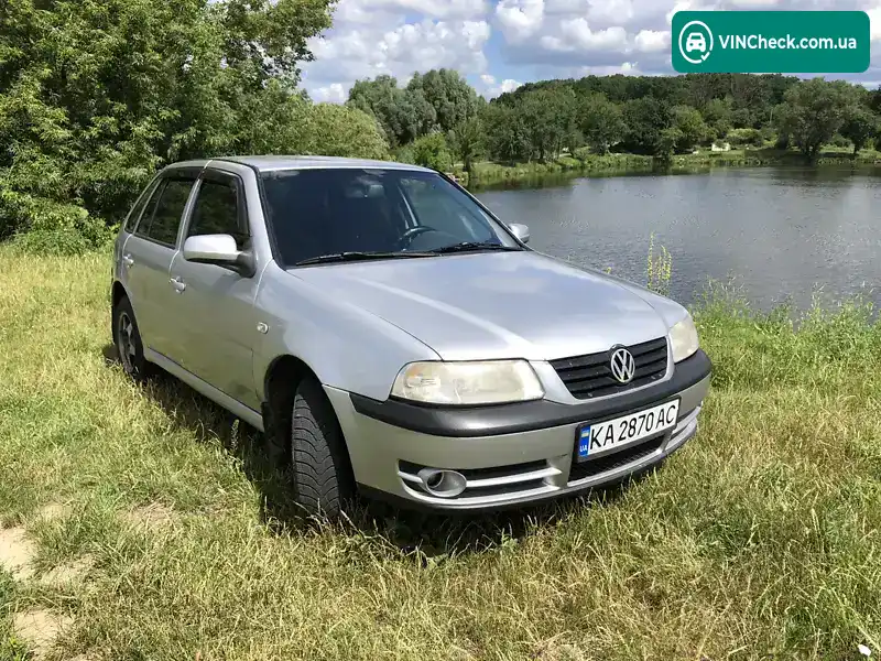 Volkswagen Pointer 2006, фото з оголошення 1 з 10, VIN 9BWCC45X96T004563