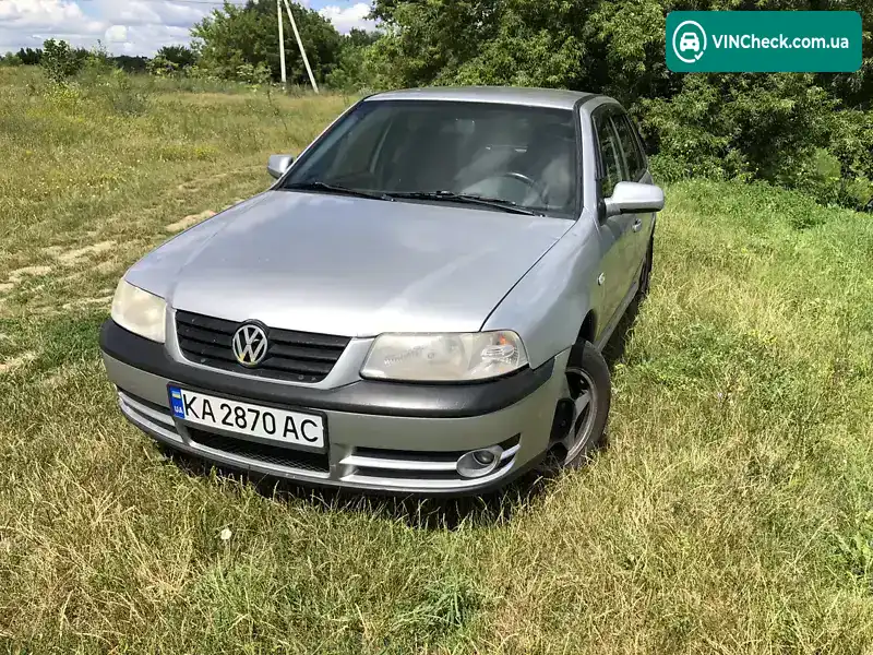 Volkswagen Pointer 2006, фото з оголошення 2 з 10, VIN 9BWCC45X96T004563