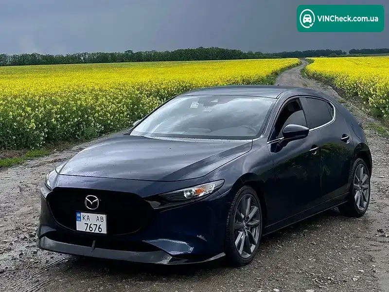 Mazda 3 2020, фото з оголошення 1 з 21, VIN JM1BPBMM2L1167505