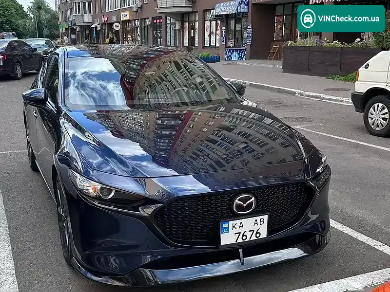 Mazda 3 2020, фото з оголошення 2 з 21, VIN JM1BPBMM2L1167505