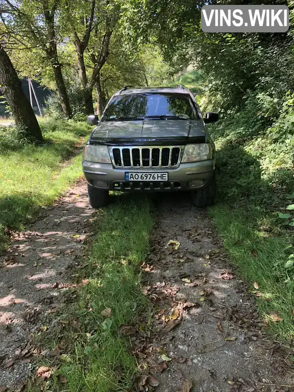 Jeep Grand Cherokee 2001, фото з оголошення 1 з 9, VIN 1J4GWB8441Y526726