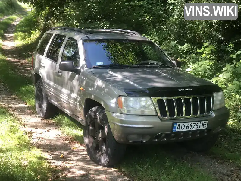 Jeep Grand Cherokee 2001, фото з оголошення 2 з 9, VIN 1J4GWB8441Y526726