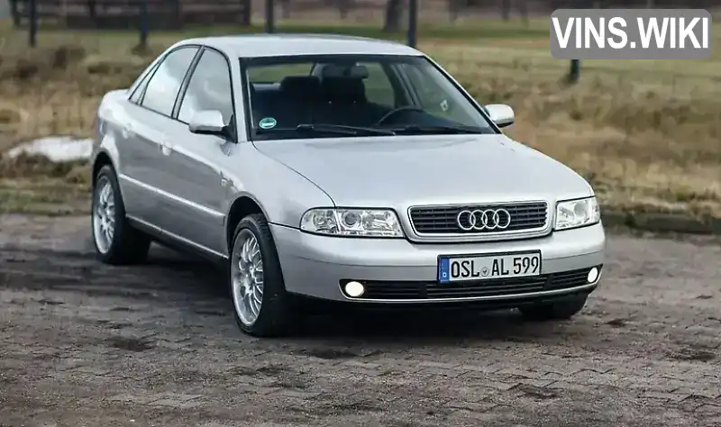 Audi A4 1999, фото з оголошення 1 з 21, VIN WAUZZZ8DZXA307614