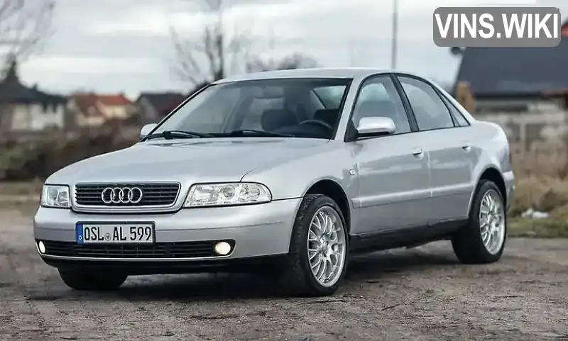 Audi A4 1999, фото з оголошення 2 з 21, VIN WAUZZZ8DZXA307614