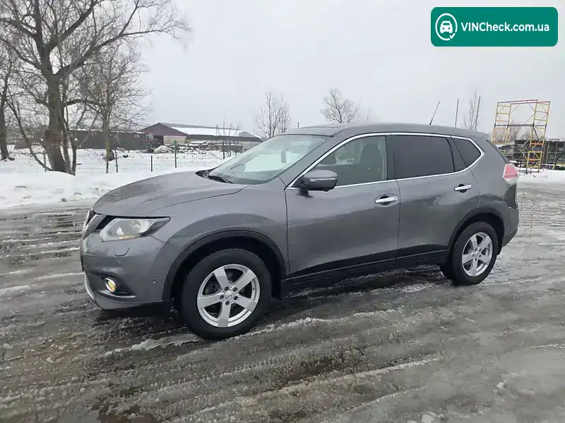 Nissan X-Trail 2014, фото з оголошення 1 з 20, VIN JN1TCAT32U0007009