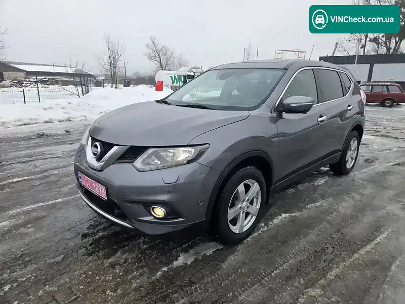 Nissan X-Trail 2014, фото з оголошення 2 з 20, VIN JN1TCAT32U0007009