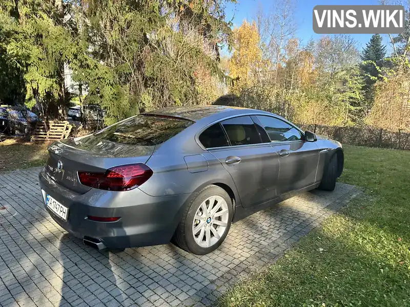 BMW 6 Series 2013, фото з оголошення 2 з 11, VIN WBA6B41010D149064
