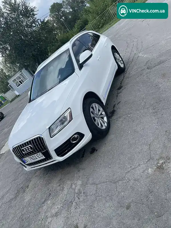 Audi Q5 2013, фото з оголошення 1 з 20, VIN WA1CFAFP9DA085601