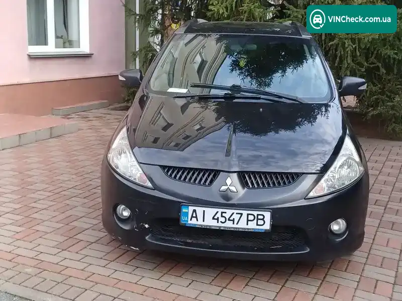 Mitsubishi Grandis 2008, фото з оголошення 1 з 5, VIN JMBLRNA4W8Z002158