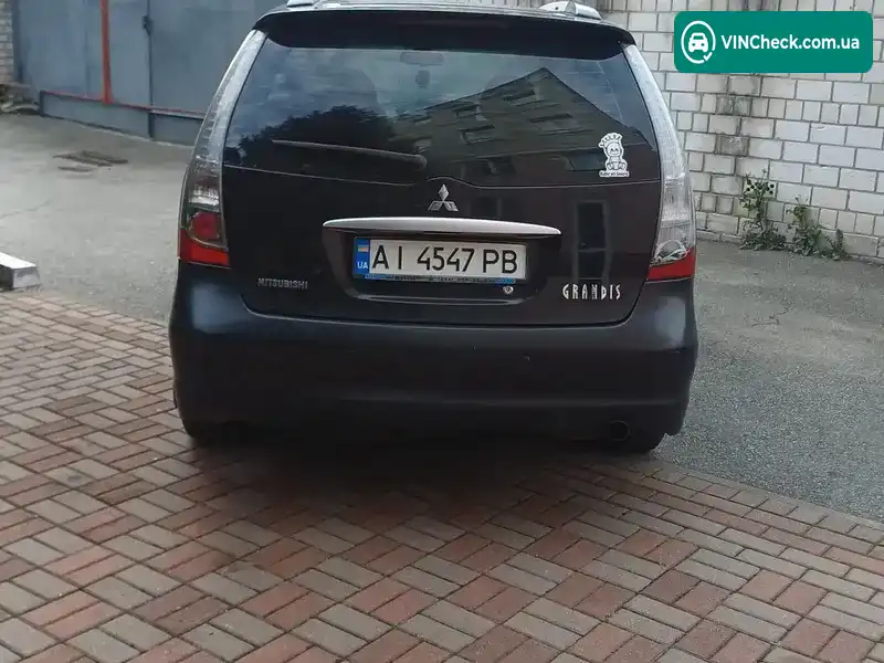 Mitsubishi Grandis 2008, фото з оголошення 2 з 5, VIN JMBLRNA4W8Z002158