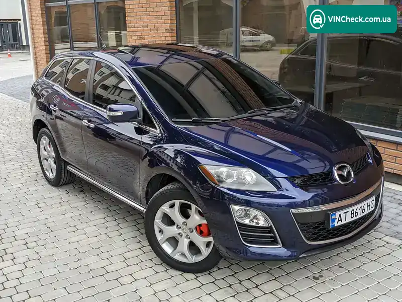 Mazda CX-7 2010, фото з оголошення 1 з 18, VIN JMZERH9A600209410