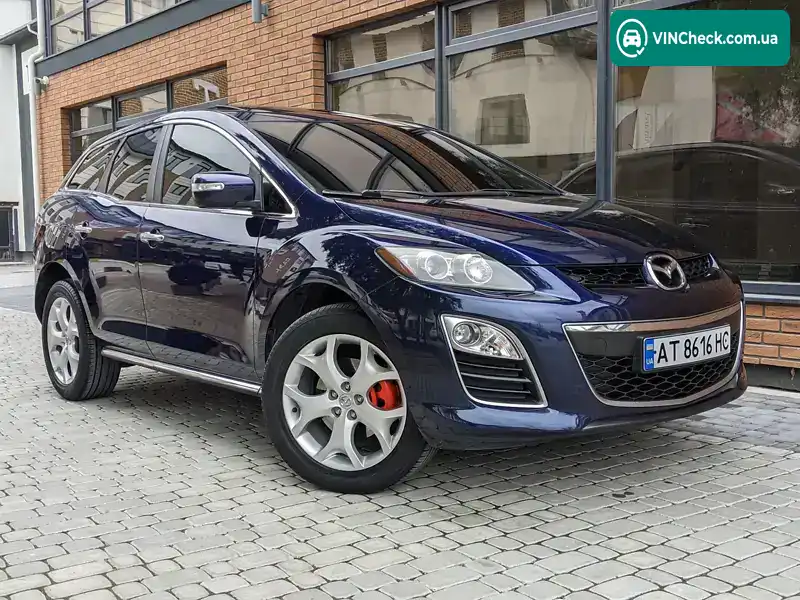 Mazda CX-7 2010, фото з оголошення 2 з 18, VIN JMZERH9A600209410