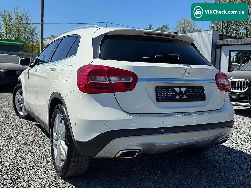 Mercedes-Benz GLA-Class 2016, фото з оголошення 1 з 20, VIN WDC1569051J336509