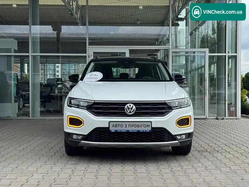 Volkswagen T-Roc 2019, фото з оголошення 1 з 20, VIN WVGZZZA1ZKV166477