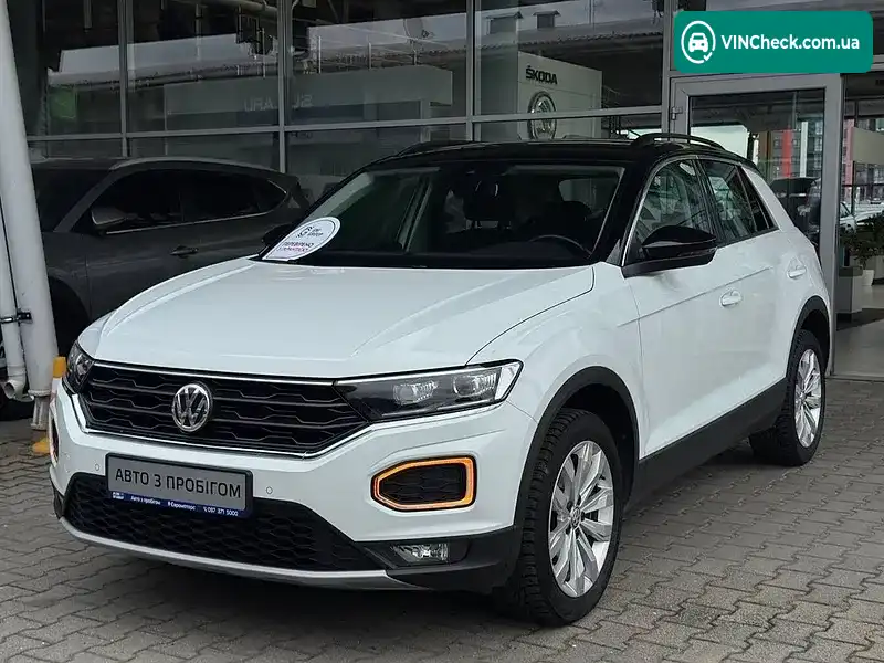 Volkswagen T-Roc 2019, фото з оголошення 2 з 20, VIN WVGZZZA1ZKV166477