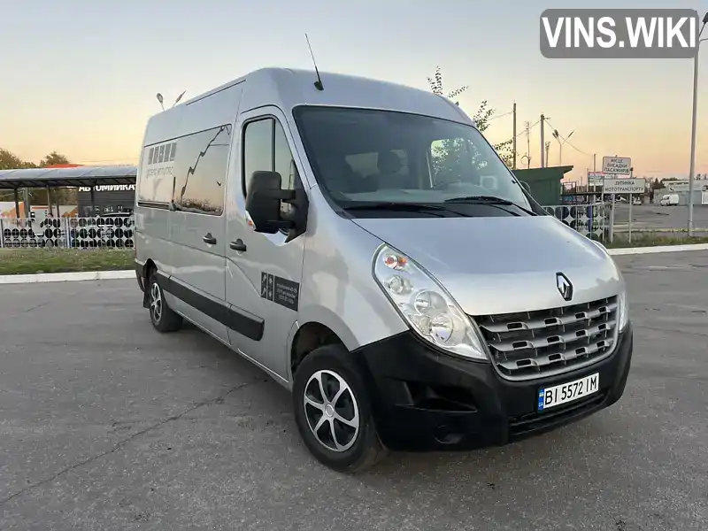 Renault Master 2014, фото з оголошення 1 з 13, VIN VF1MAA4PC50275707