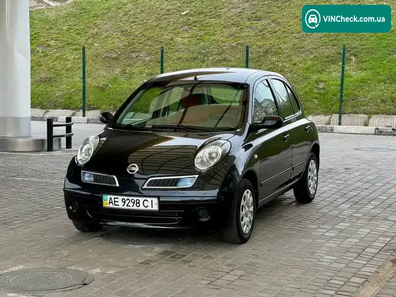 Nissan Micra 2008, фото з оголошення 2 з 18, VIN SJNFBAK12U3062207