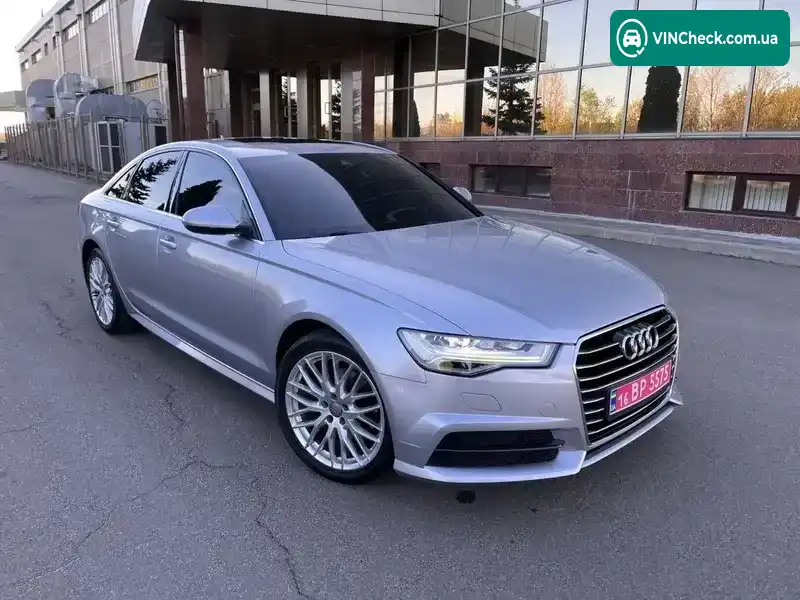 Audi A6 2018, фото з оголошення 1 з 21, VIN WAUZZZ4G8JN072154