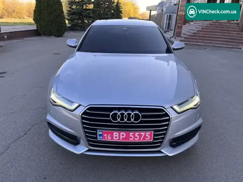 Audi A6 2018, фото з оголошення 2 з 21, VIN WAUZZZ4G8JN072154