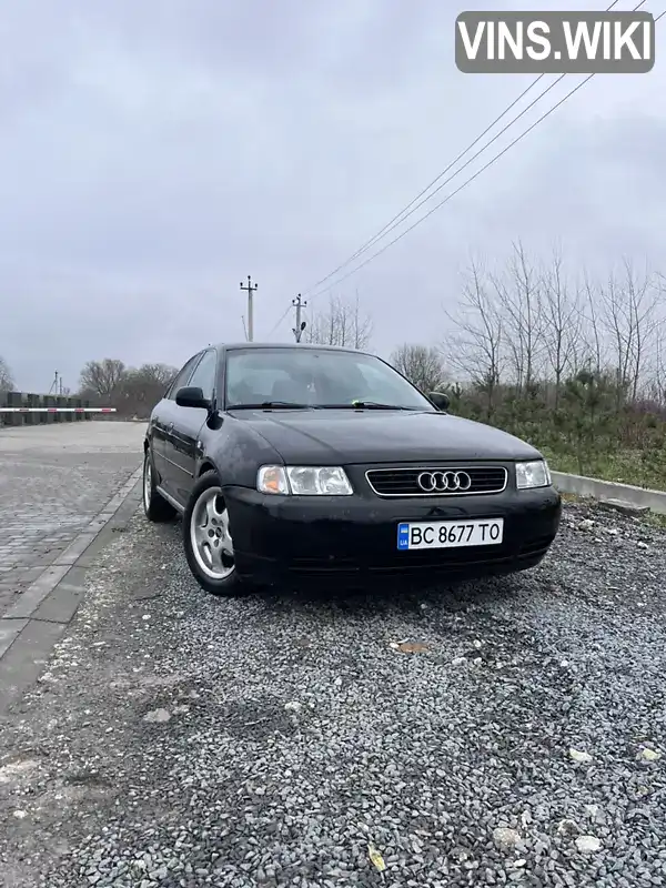 Audi A3 1999, фото з оголошення 1 з 12, VIN WAUZZZ8LZYA013257