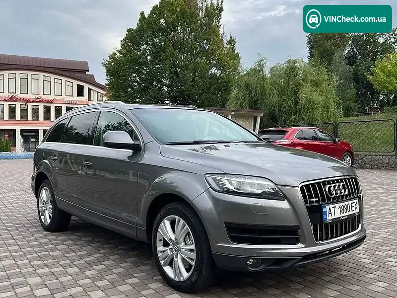 Audi Q7 2010, фото з оголошення 1 з 20, VIN WA1LGAFE8BD001680